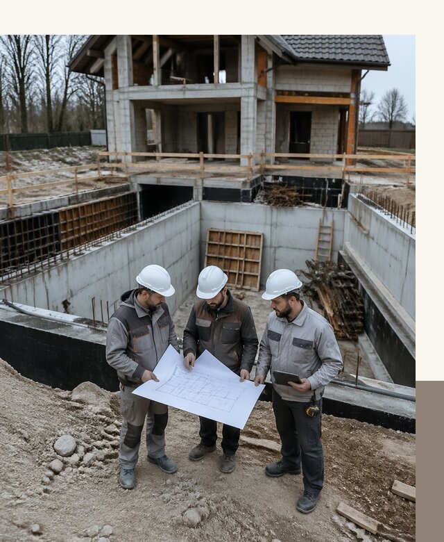 Проектирование и строительство домов с подвалом под ключ в Балашихе