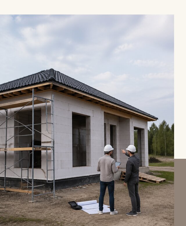 Проектирование одноэтажных домов из газобетона в Балашихе